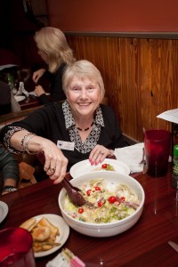 Judy Zaminello of the St. Petersburg Women's Club.