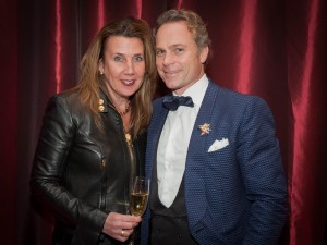 Featured VIP's, celebrity vintners Jean-Charles Boisset and his wife Gina Gallo.